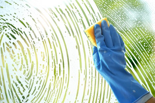 Post builders cleaning for a renovated Acton property interior