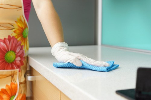 Thorough deep cleaning service for an Acton home kitchen