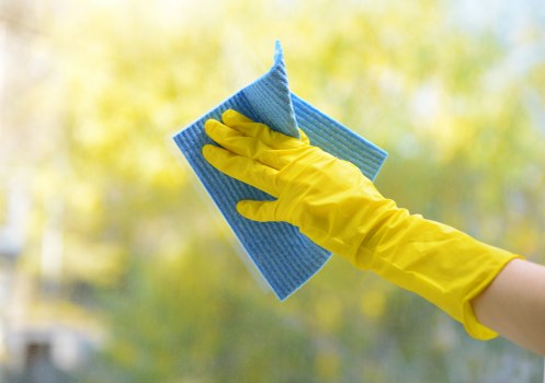 Deep cleaning Acton home interior with focused attention on hidden dirt
