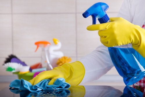Fresh and spotless home after deep cleaning in Acton