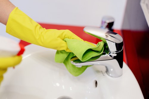 Local domestic cleaning for kitchens and bathrooms in Acton