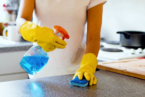 Office deep cleaning service for a commercial property in Acton