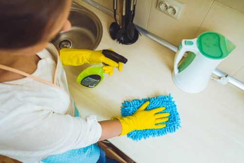 PCI compliant payment system for Deep Cleaning Acton