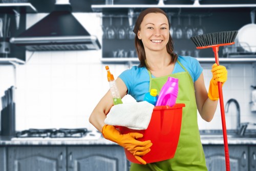 Acton recycling and sustainability practices in a modern cleaning service