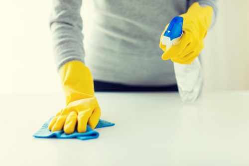 Carpet cleaning preparation and aftercare in Acton