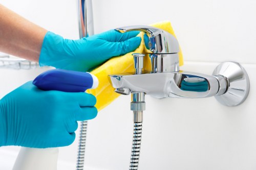 Deep kitchen and bathroom one off cleaning in Acton