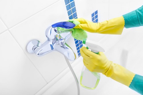 Local home cleaner preparing a quote for an Acton household