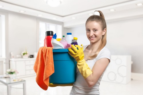 Cleaner in Acton supporting regular home and office cleaning needs