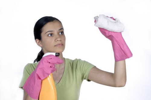 Office deep cleaning for workplace interiors