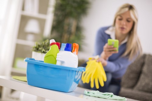 Detailed cleaning for a commercial office in the Acton area