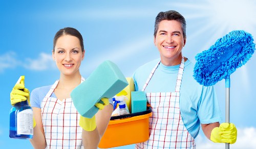 Deep cleaning equipment used on a carpet in Acton