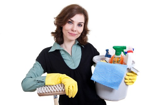 Deep cleaning service for a flat in Acton with careful attention to kitchens and bathrooms