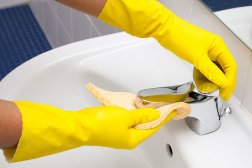 Professional deep cleaning Acton property with room-by-room care