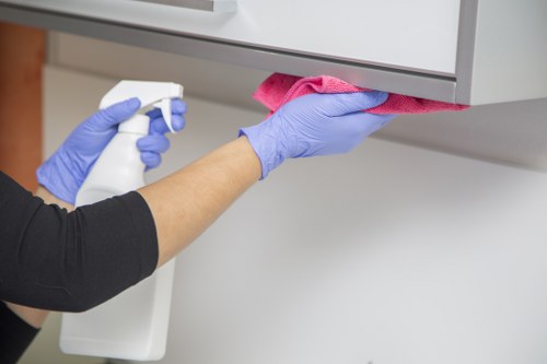 Commercial one off cleaning service in Acton office premises